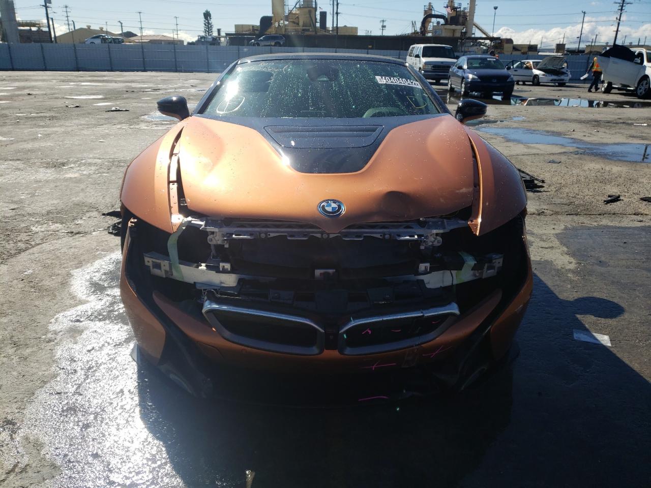 Photo 9 from auction – 2019 BMW I8 with VIN WBY2Z6C5XK7D38462