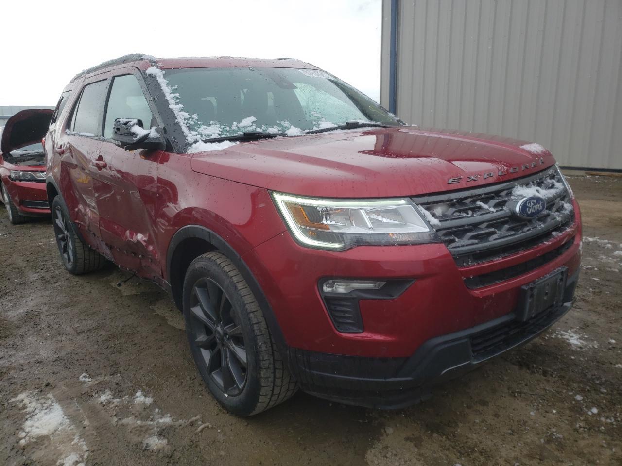 Photo 14 from auction – 2019 FORD EXPLORER X with VIN 1FM5K8D86KGA28454