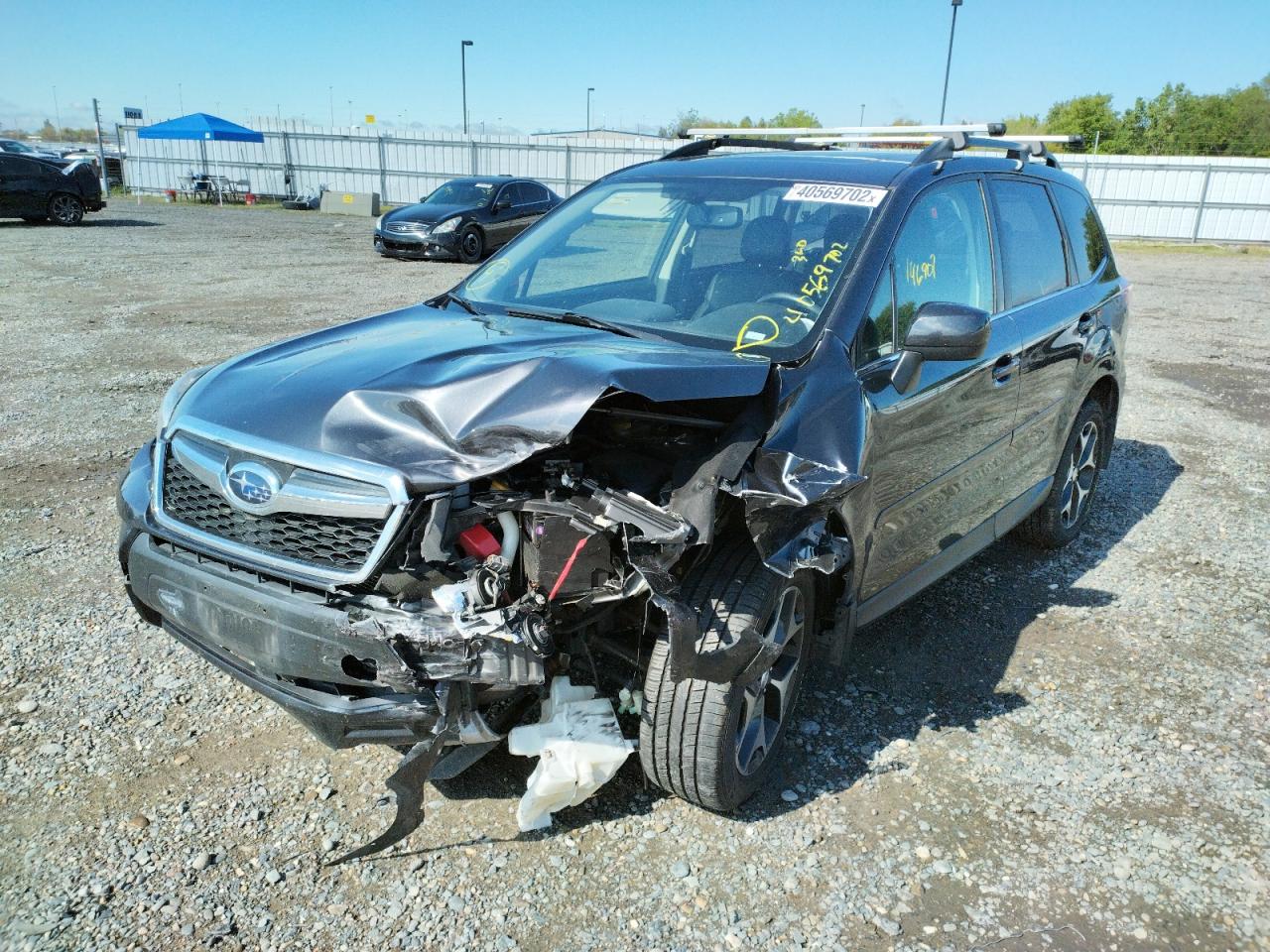 Photo 2 from auction – 2014 SUBARU FORESTER 2 with VIN JF2SJGDC4EH474272