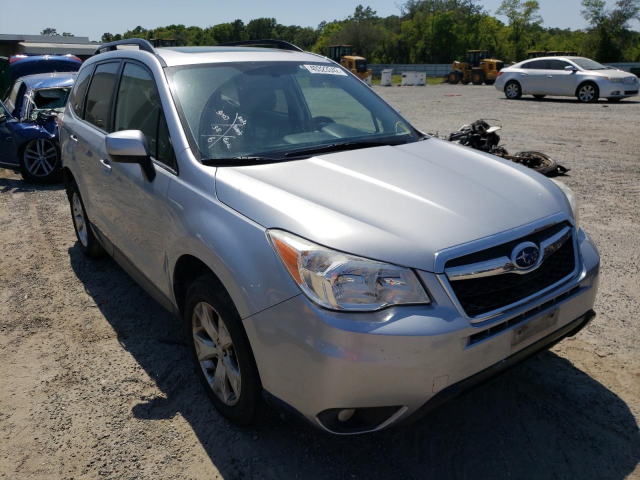 صورة رقم 1 من المزاد - 2015 SUBARU FORESTER 2 مع VIN JF2SJAHC4FH560447