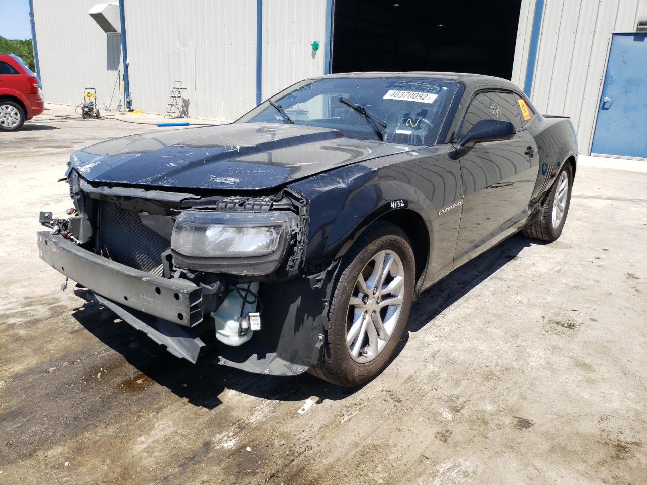 Photo 2 from auction – 2014 CHEVROLET CAMARO LT with VIN 2G1FB1E3XE9128846