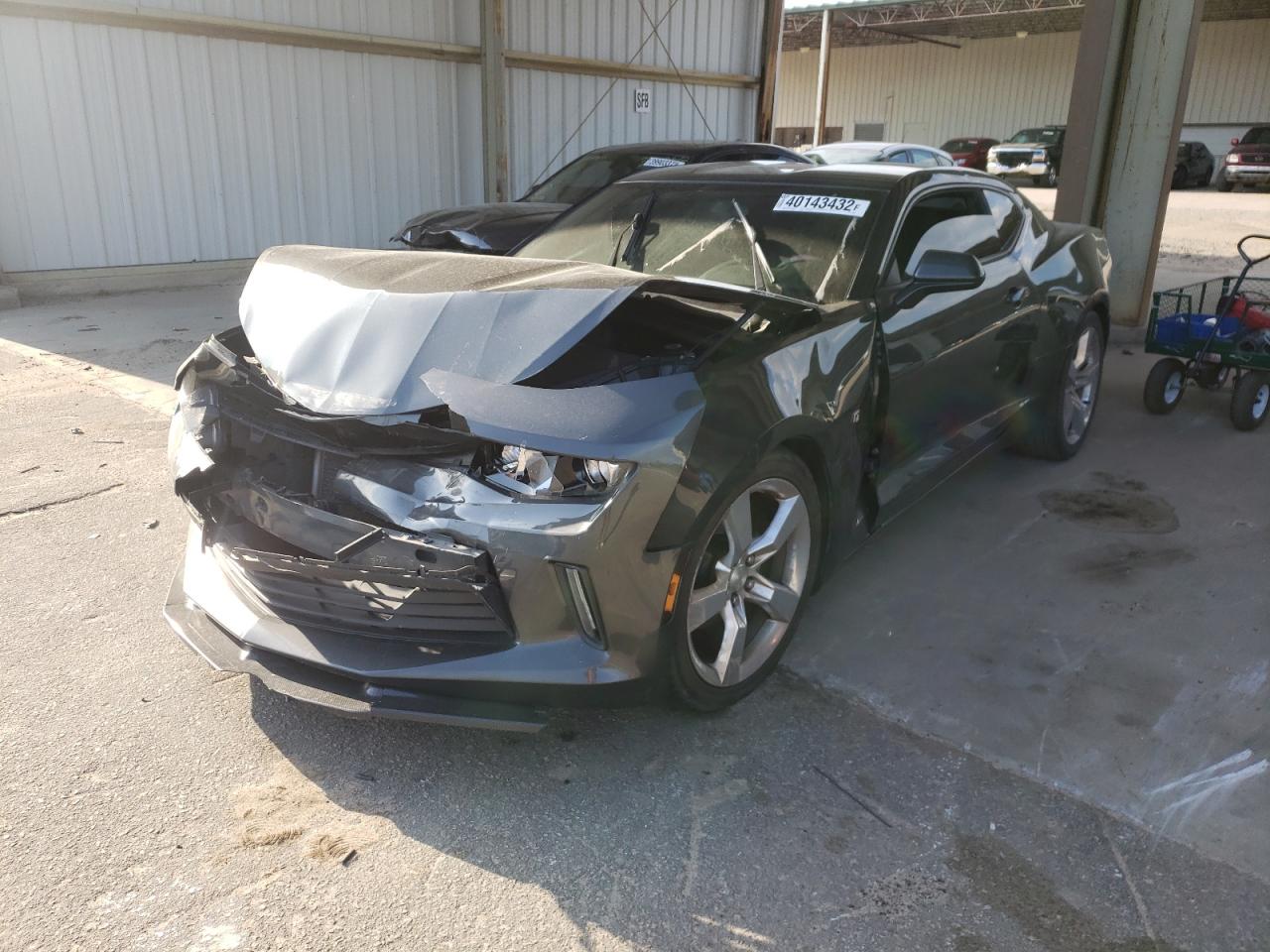 Photo 2 from auction – 2016 CHEVROLET CAMARO LT with VIN 1G1FB1RS7G0179400