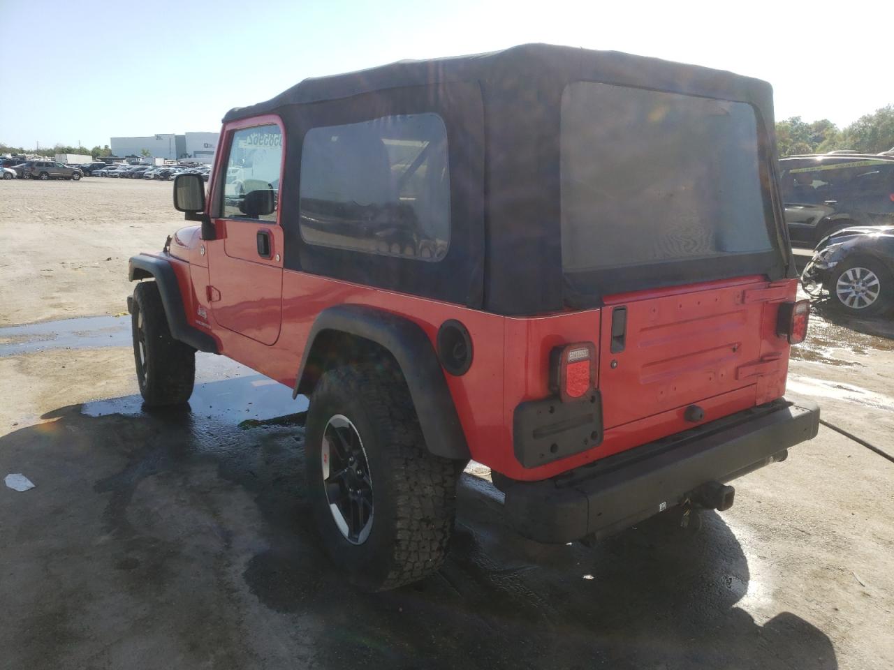 Foto 3 de la subasta – 2005 JEEP WRANGLER / con VIN 1J4FA44S25P384933