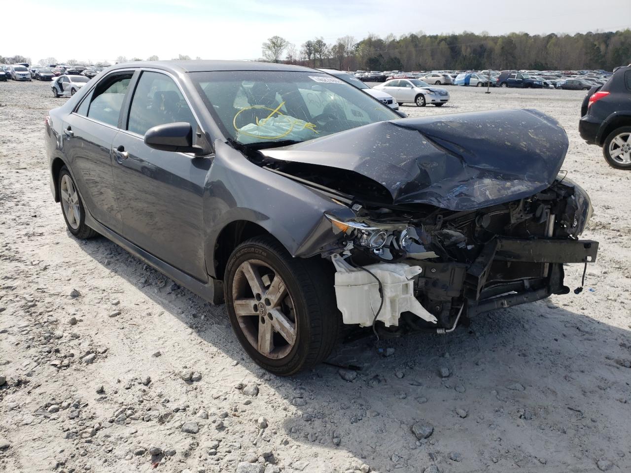 TOYOTA CAMRY BASE 2012 with VIN 4T1BF1FK2CU609413 - Photo from auction