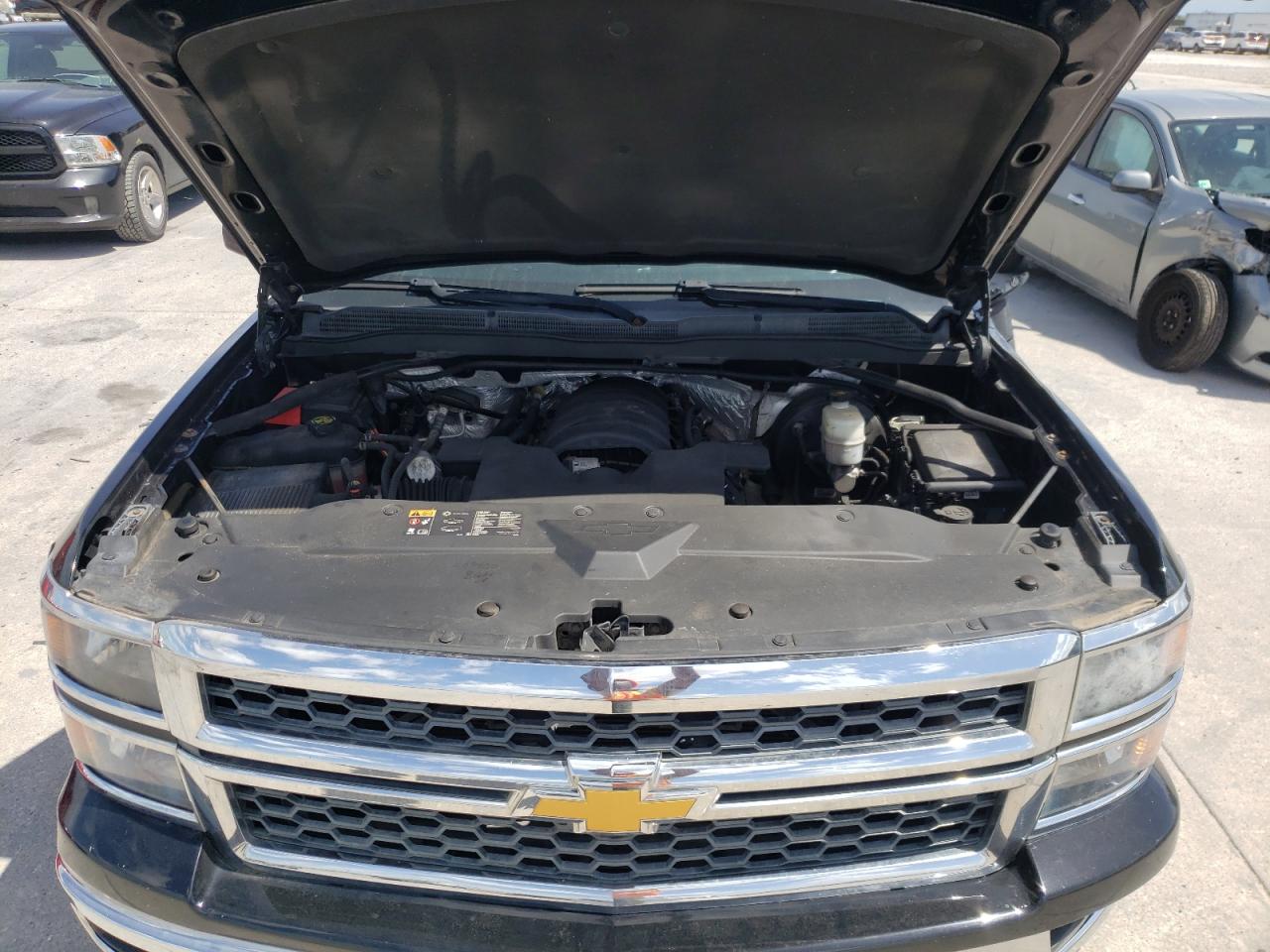Photo 7 from auction – 2014 CHEVROLET SILVERADO with VIN 1GCRCREC5EZ164613