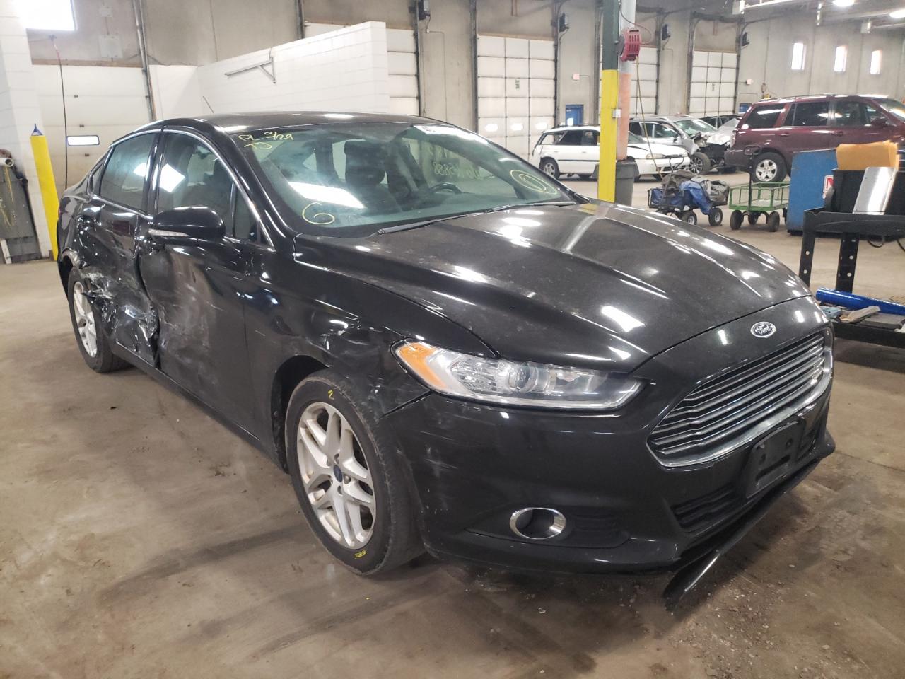 FORD FUSION SE 2014 with VIN 1FA6P0HD4E5404531 - Photo from auction