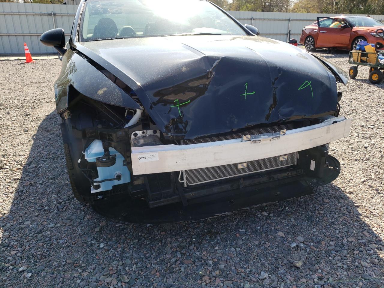 Photo 9 from auction – 2021 HYUNDAI SONATA SE with VIN 5NPEG4JA5MH125486