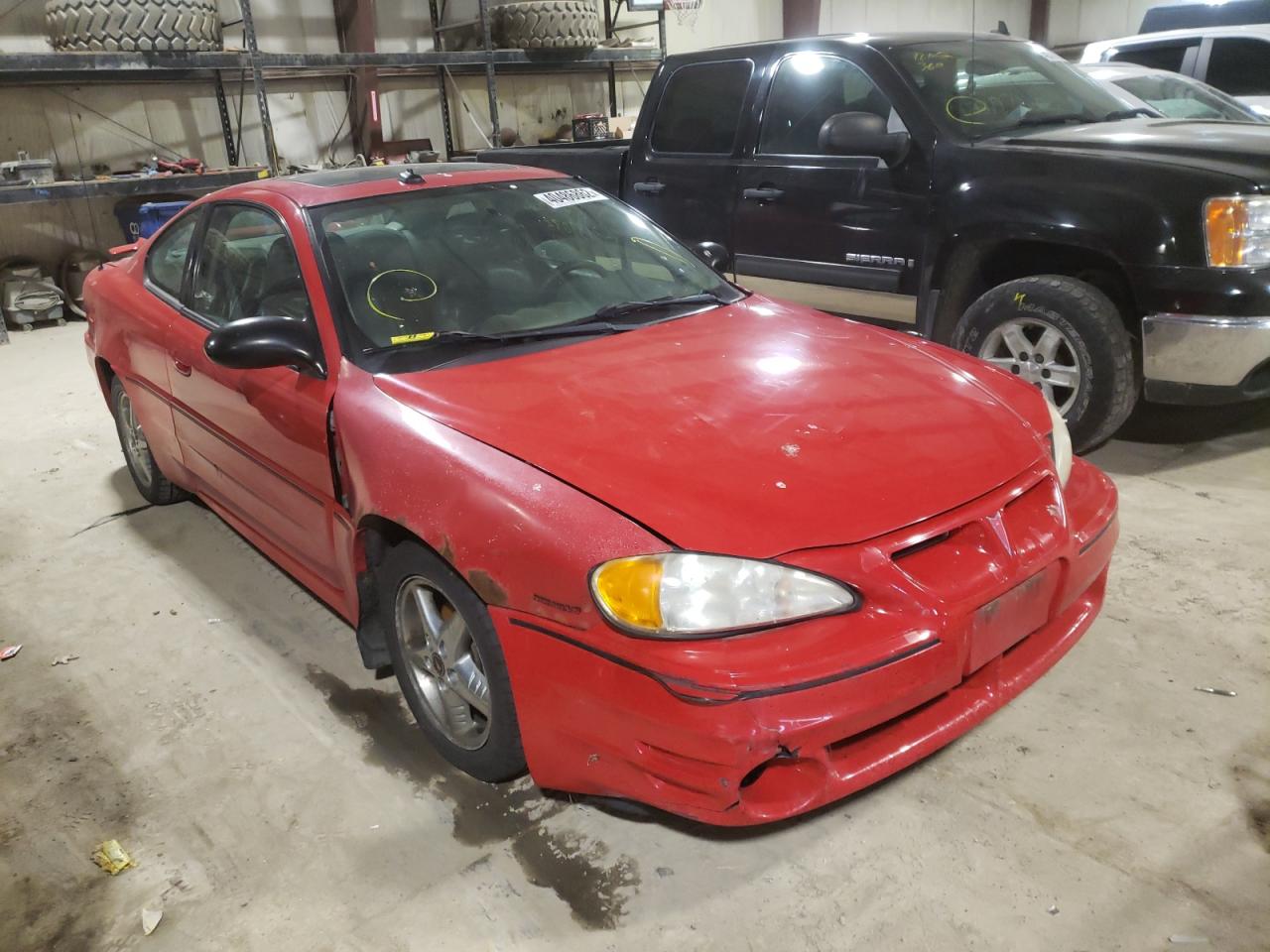 Photo 1 from auction – 2004 PONTIAC GRAND AM with VIN 1G2NW12E04M615170