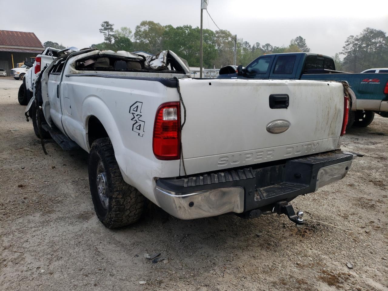 Zdjęcie 3 z aukcji – 2012 FORD F250 SUPER z VIN 1FT7W2BT6CEB07657