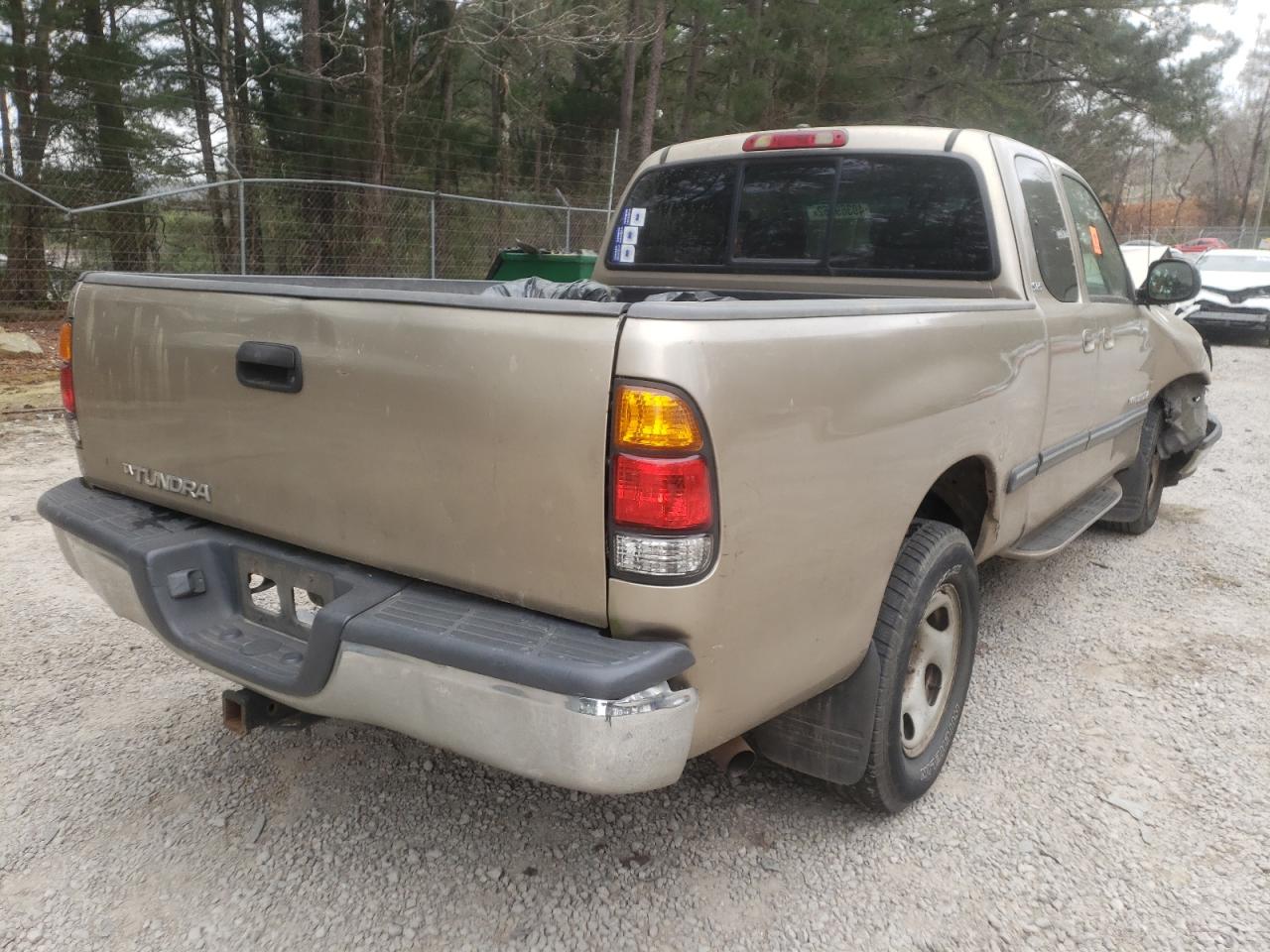 Photo 4 from auction – 2002 TOYOTA TUNDRA ACC with VIN 5TBRN34162S321918