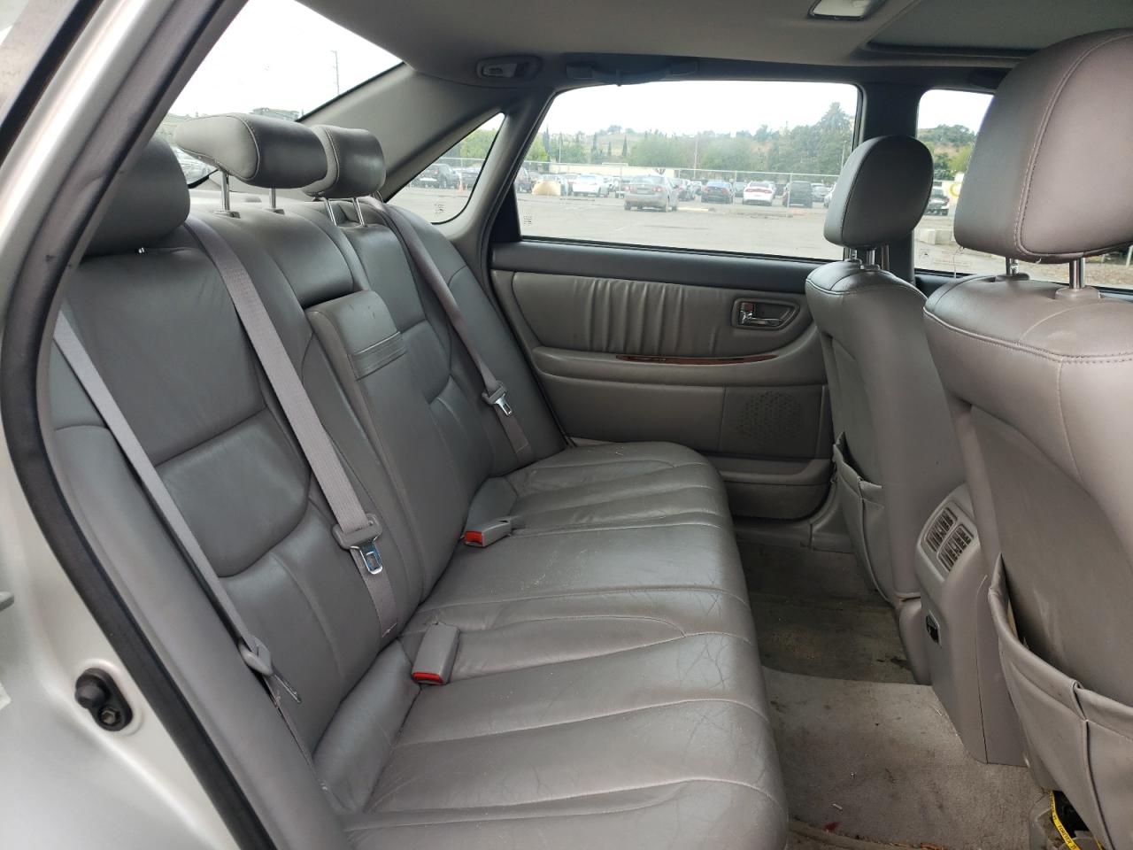 Photo 6 from auction – 2002 TOYOTA AVALON XL with VIN 4T1BF28B82U203993