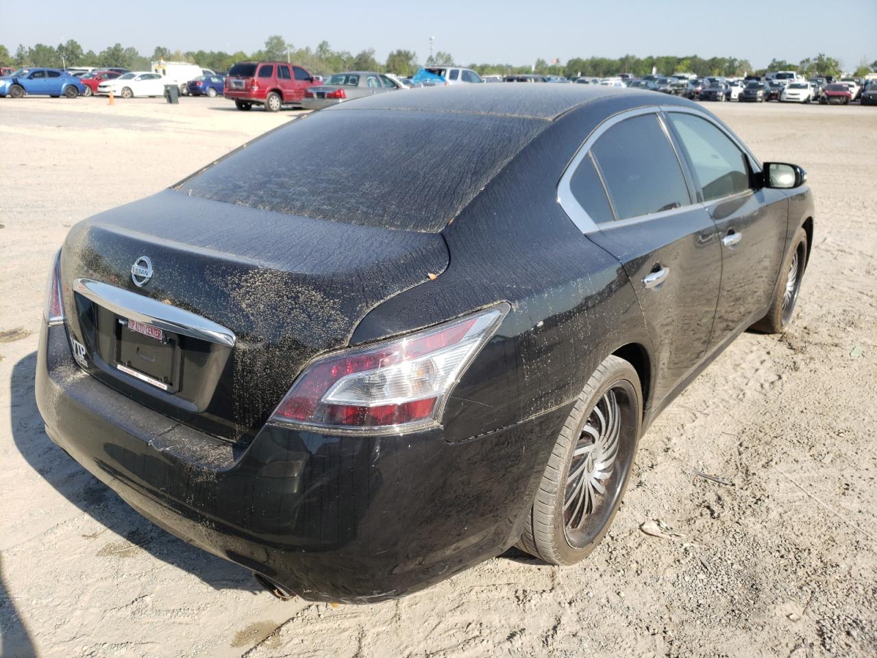 Photo 4 from auction – 2013 NISSAN MAXIMA S with VIN 1N4AA5AP4DC829044
