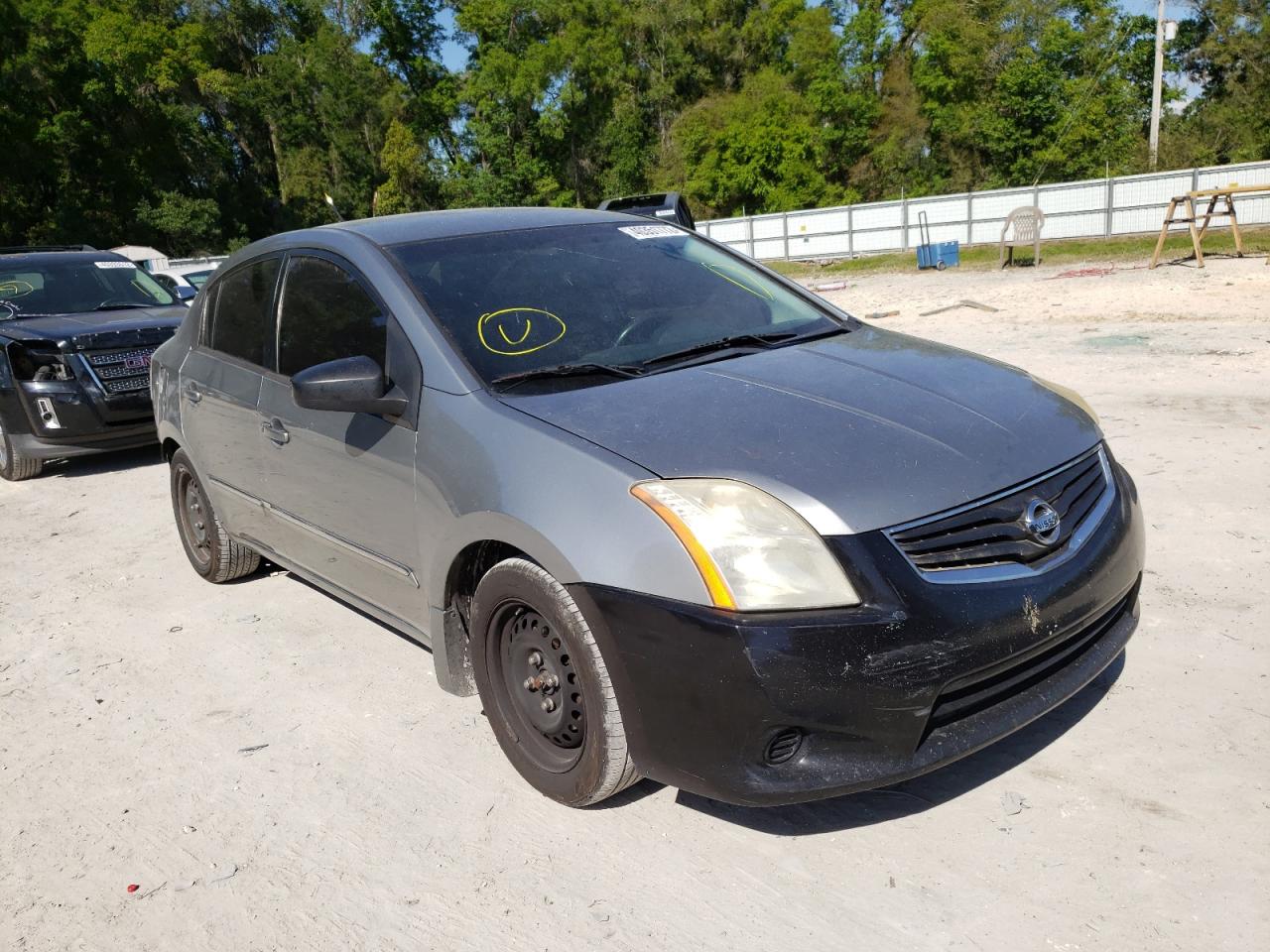 NISSAN SENTRA 2.0 2011 with VIN 3N1AB6AP8BL635053 - Photo from auction