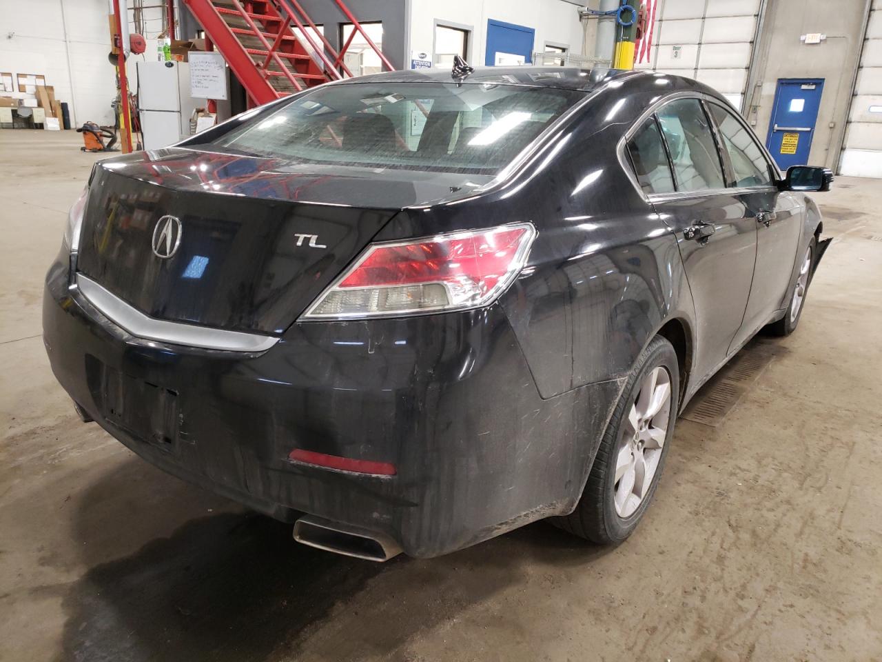 Photo 4 from auction – 2013 ACURA TL with VIN 19UUA8F29DA014941