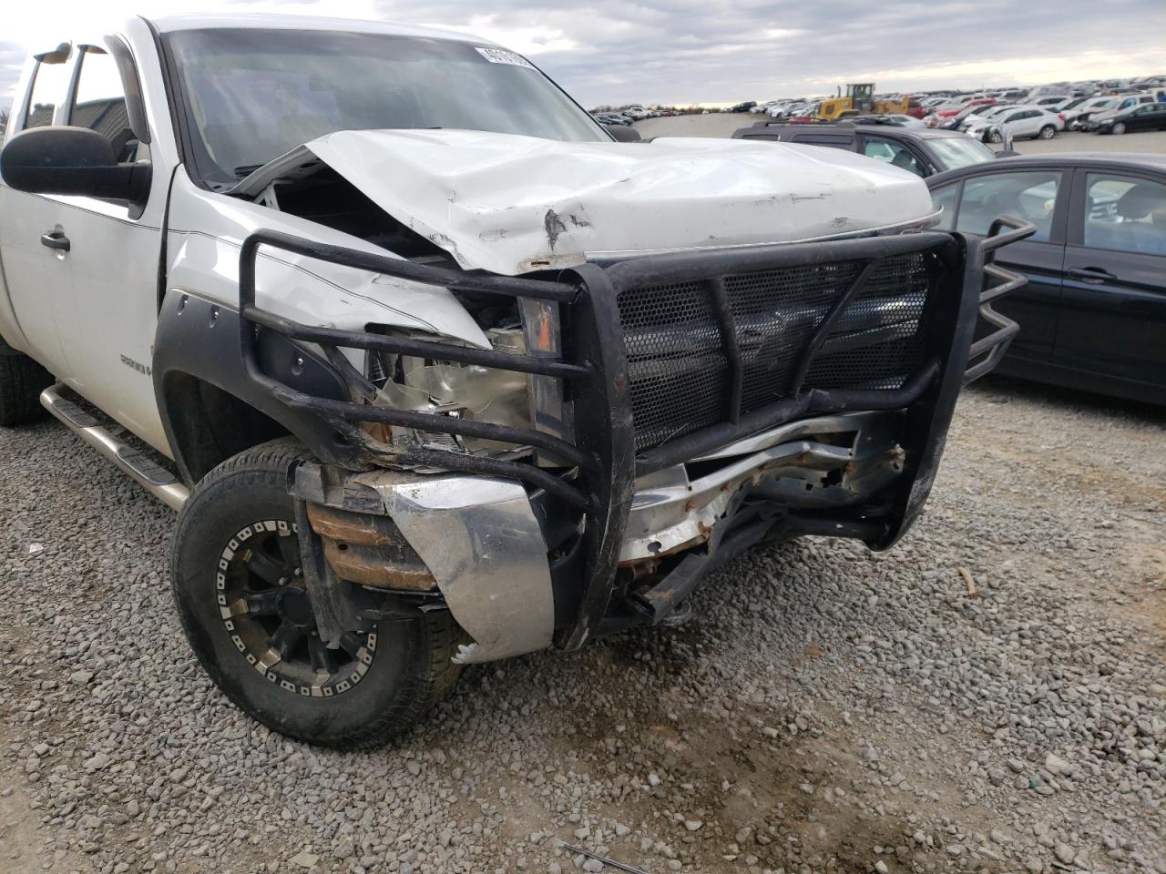 Photo 9 from auction – 2007 CHEVROLET SILVERADO with VIN 1GCHK29K87E597456