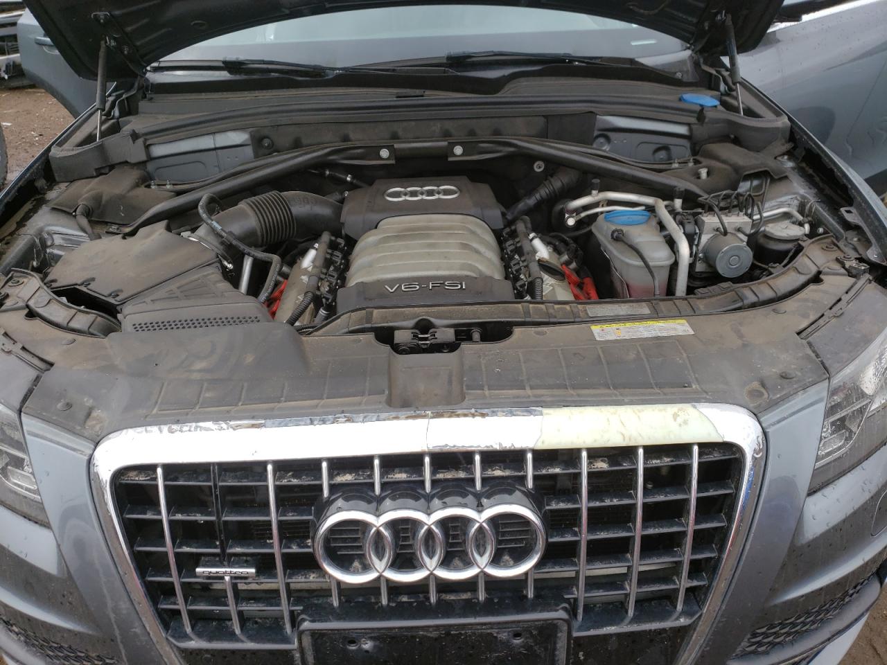 Photo 7 from auction – 2012 AUDI Q5 PREMIUM with VIN WA1DKAFP5CA102733