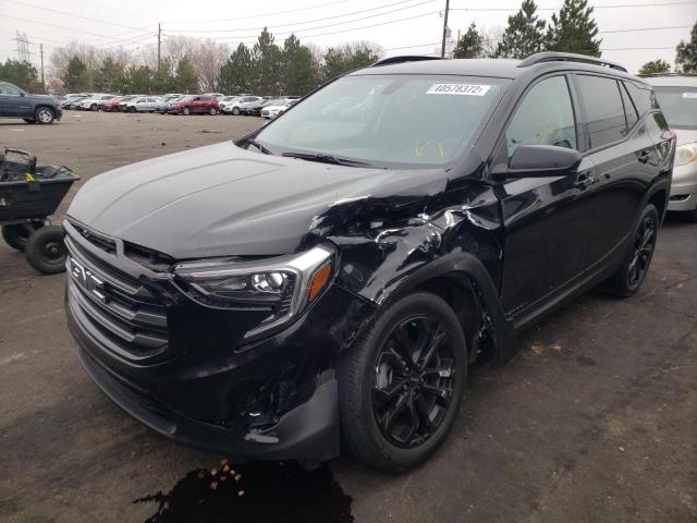 Photo 9 from auction – 2019 GMC TERRAIN SL with VIN 3GKALTEV4KL278587