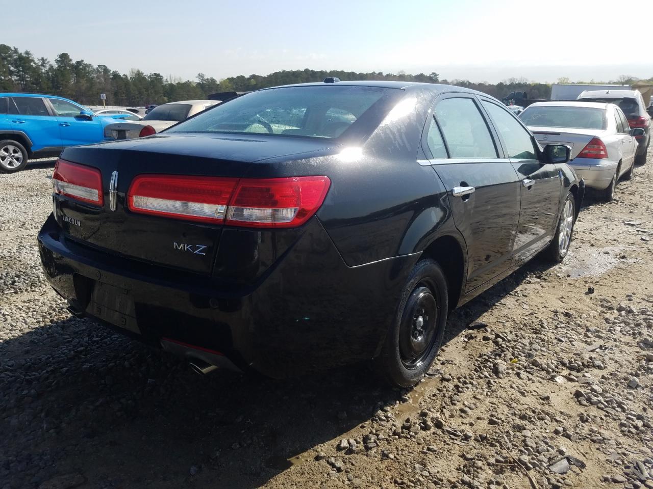 Photo 4 from auction – 2010 LINCOLN MKZ with VIN 3LNHL2GC8AR649905
