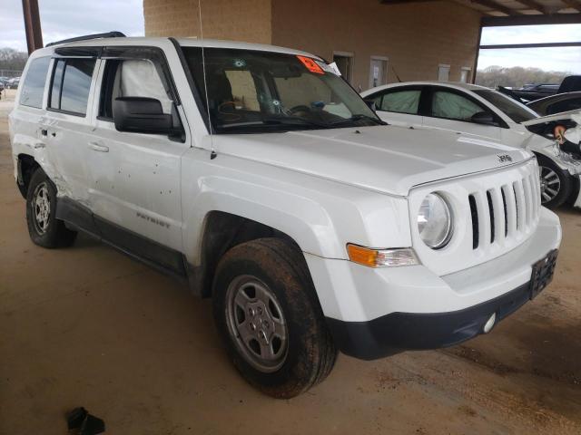 JEEP PATRIOT SP 2015 with VIN 1C4NJRBB7FD338633 - Photo from auction