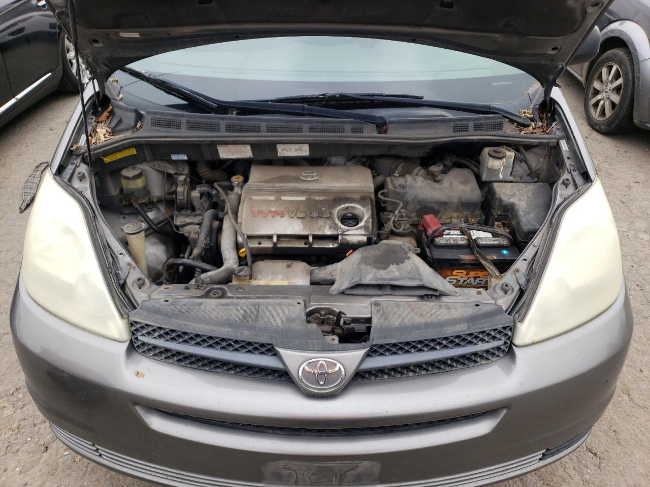 Photo 7 from auction – 2004 TOYOTA SIENNA CE with VIN 5TDZA23CX4S030499