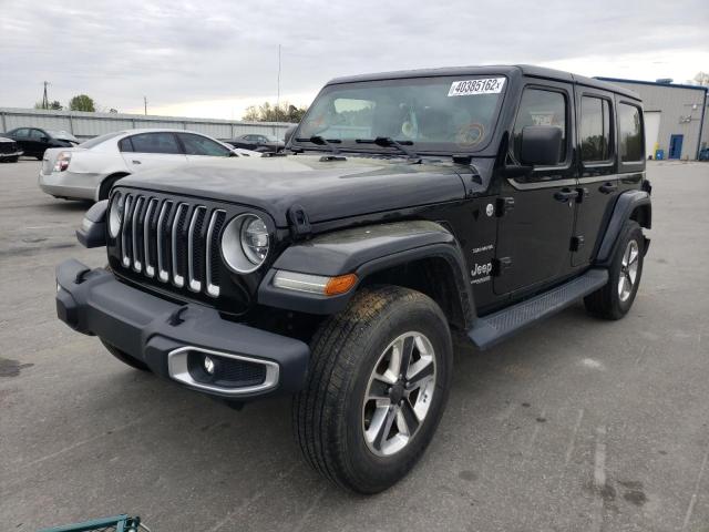 Photo 2 from auction – 2018 JEEP WRANGLER U with VIN 1C4HJXEG5JW112712