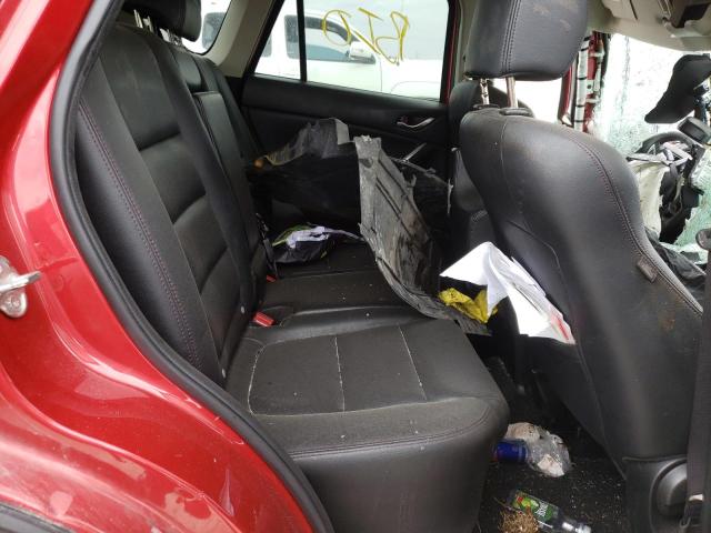 Photo 6 from auction – 2016 MAZDA CX-5 GT with VIN JM3KE2DY2G0759935