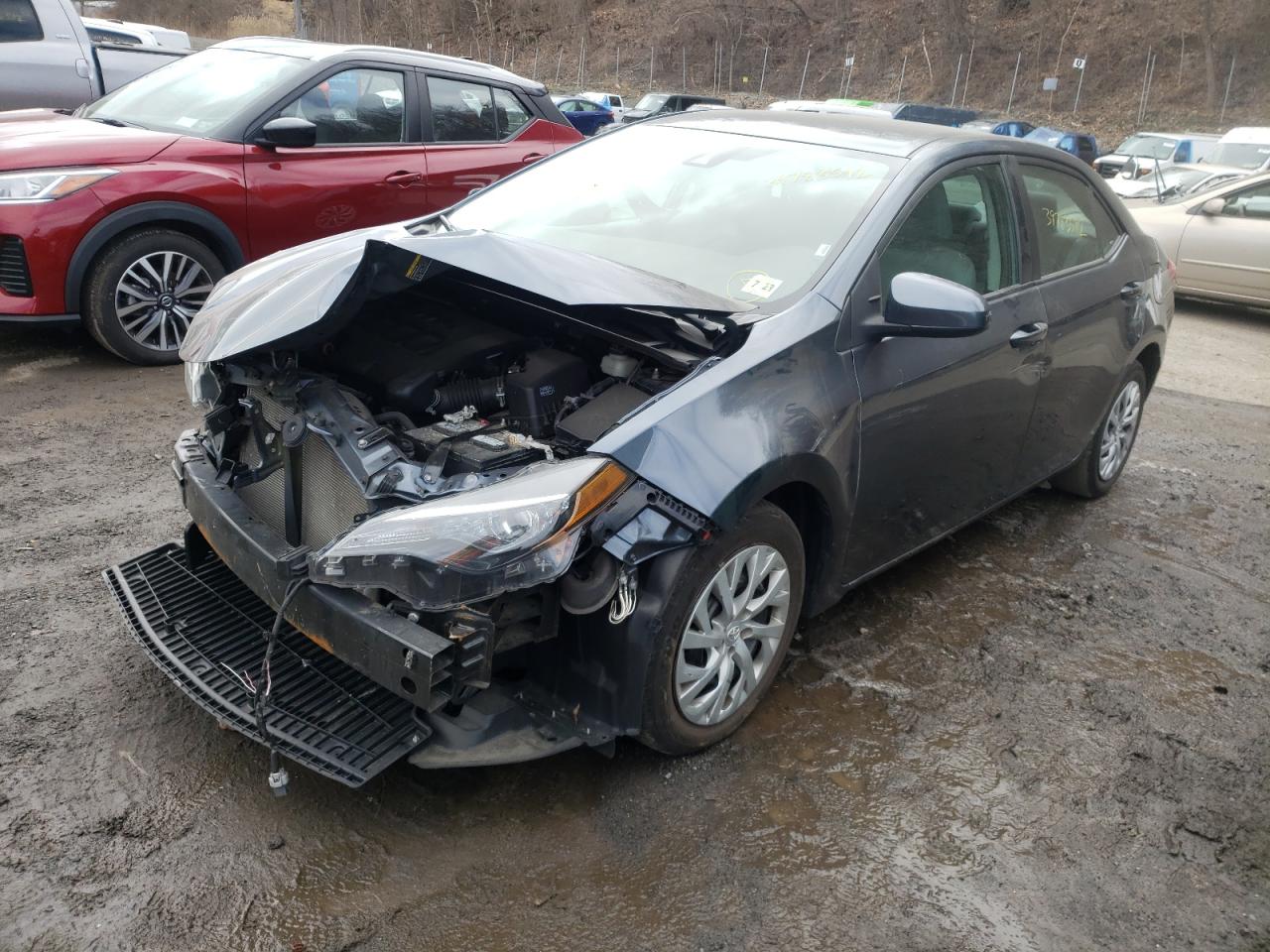 Photo 2 from auction – 2018 TOYOTA COROLLA L with VIN 2T1BURHE5JC062096