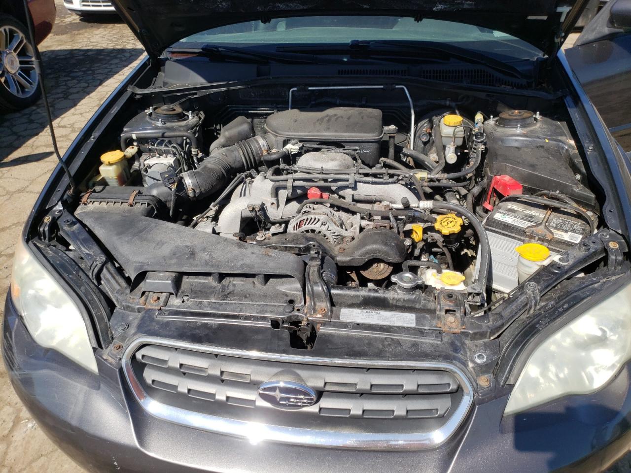 Photo 7 from auction – 2007 SUBARU OUTBACK OU with VIN 4S4BP62C677341379