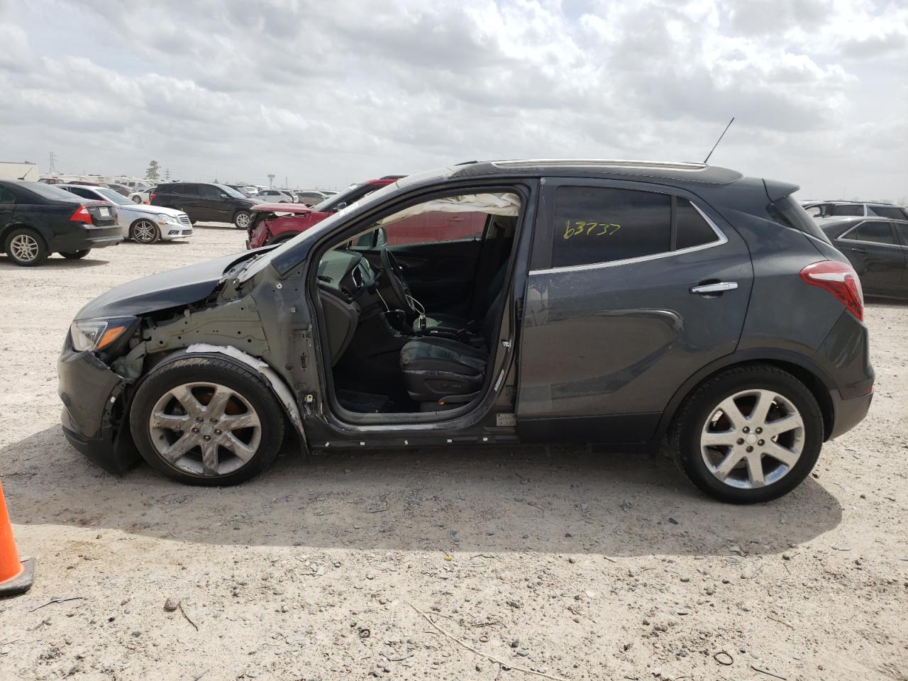 Photo 9 from auction – 2017 BUICK ENCORE PRE with VIN KL4CJDSB0HB020436