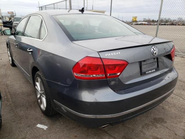 Photo 3 from auction – 2014 VOLKSWAGEN PASSAT SE with VIN 1VWBN7A33EC016465