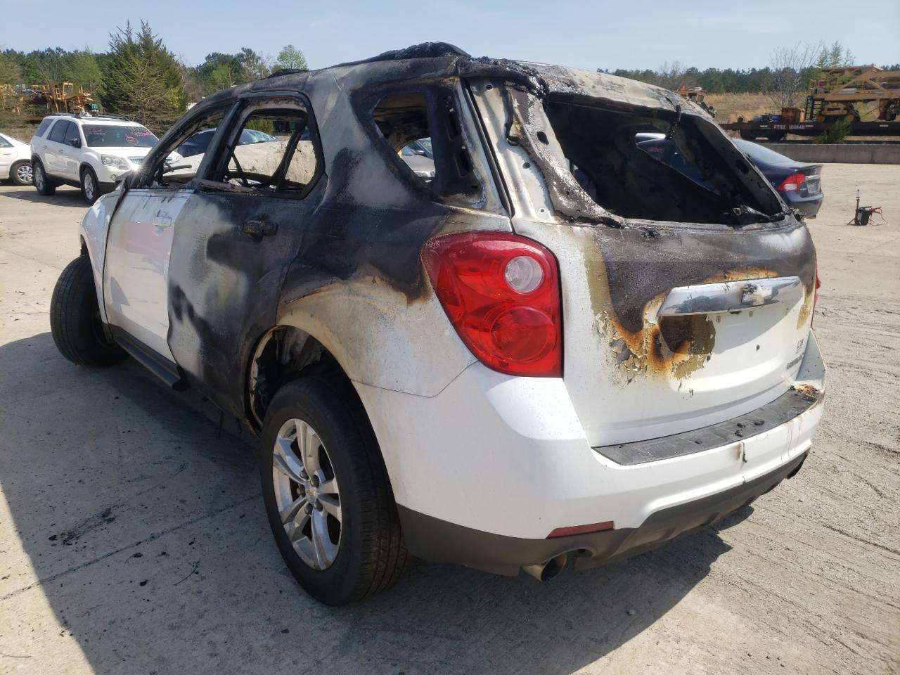 Photo 3 from auction – 2015 CHEVROLET EQUINOX LT with VIN 2GNFLBE34F6196872