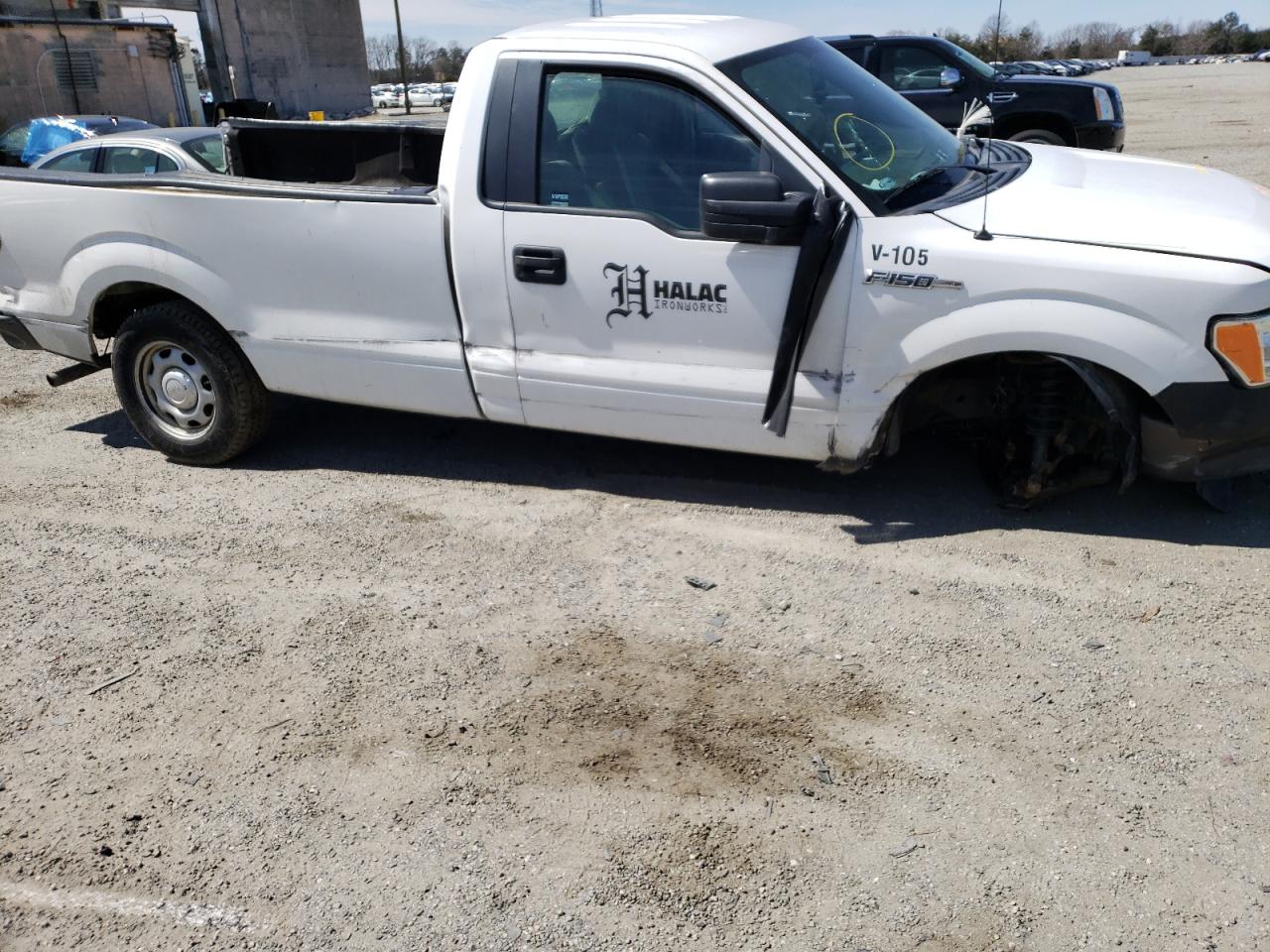 Photo 9 from auction – 2014 FORD F150 with VIN 1FTMF1CM2EKE94961