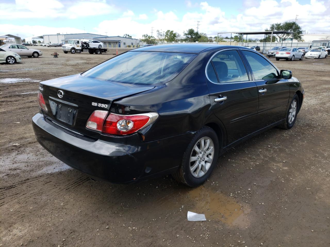 Photo 4 from auction – 2004 LEXUS ES 330 with VIN JTHBA30G245028426