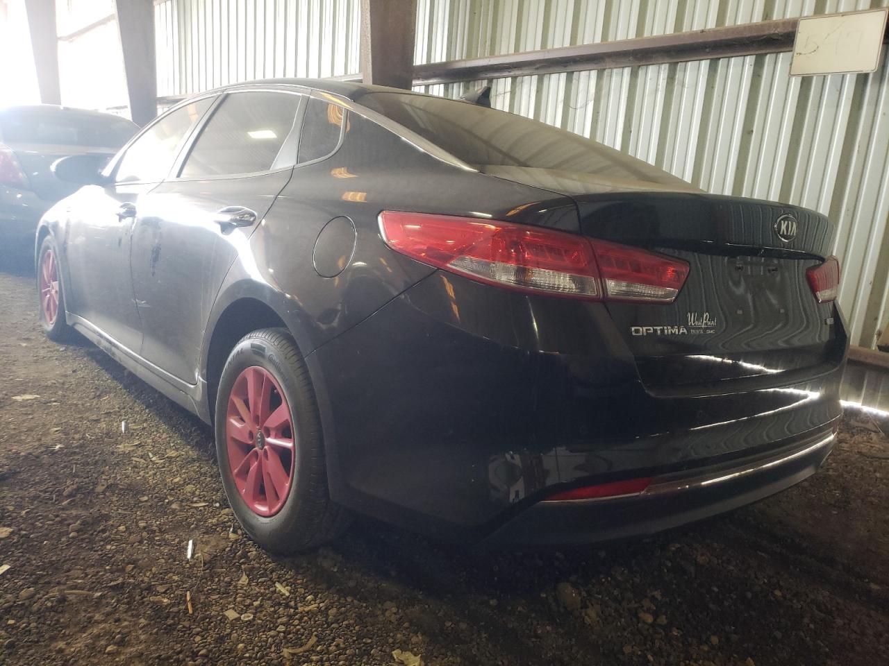 Photo 3 from auction – 2016 KIA OPTIMA LX with VIN 5XXGT4L16GG009070