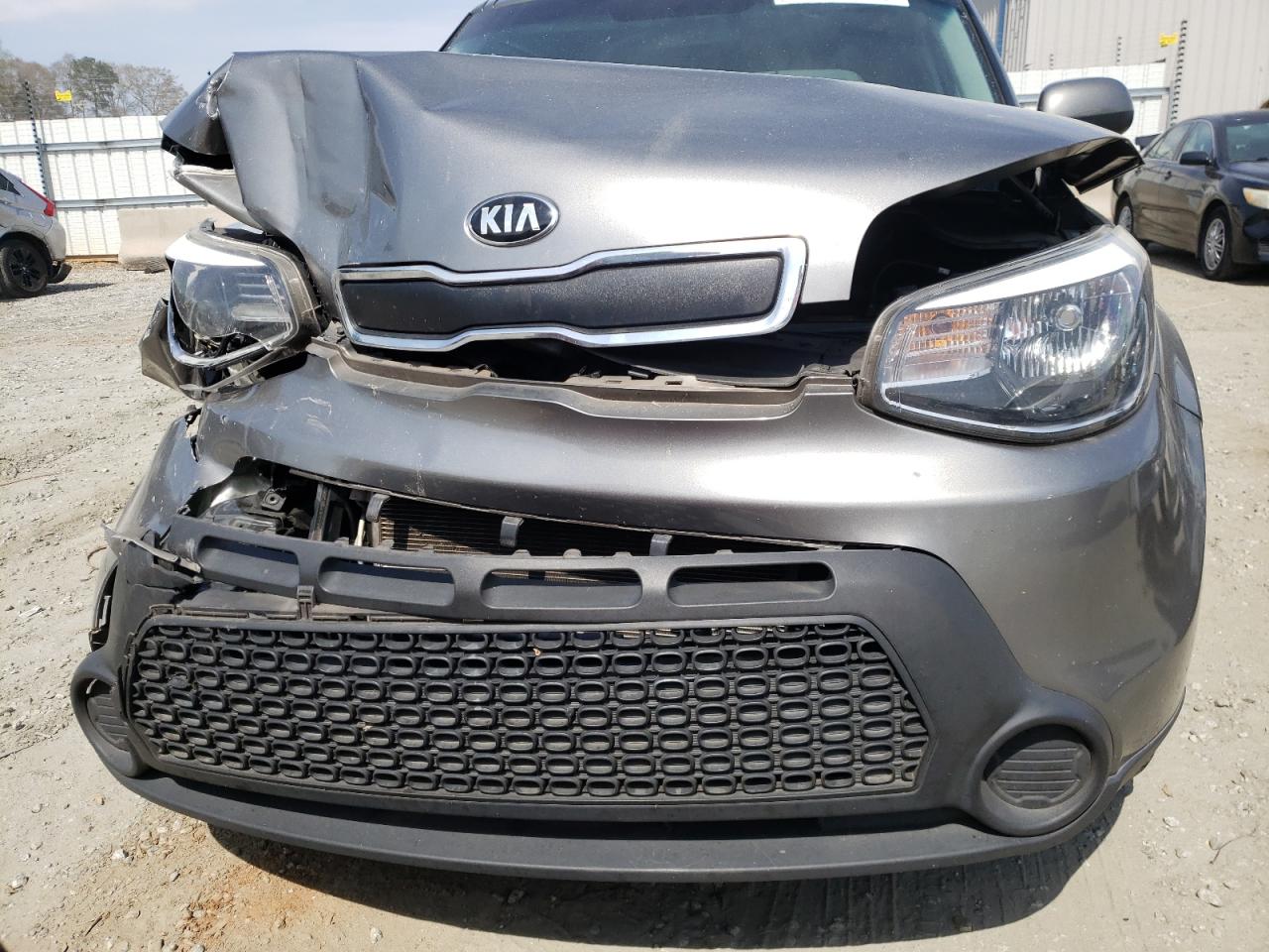 Photo 12 from auction – 2015 KIA SOUL with VIN KNDJN2A27F7184810