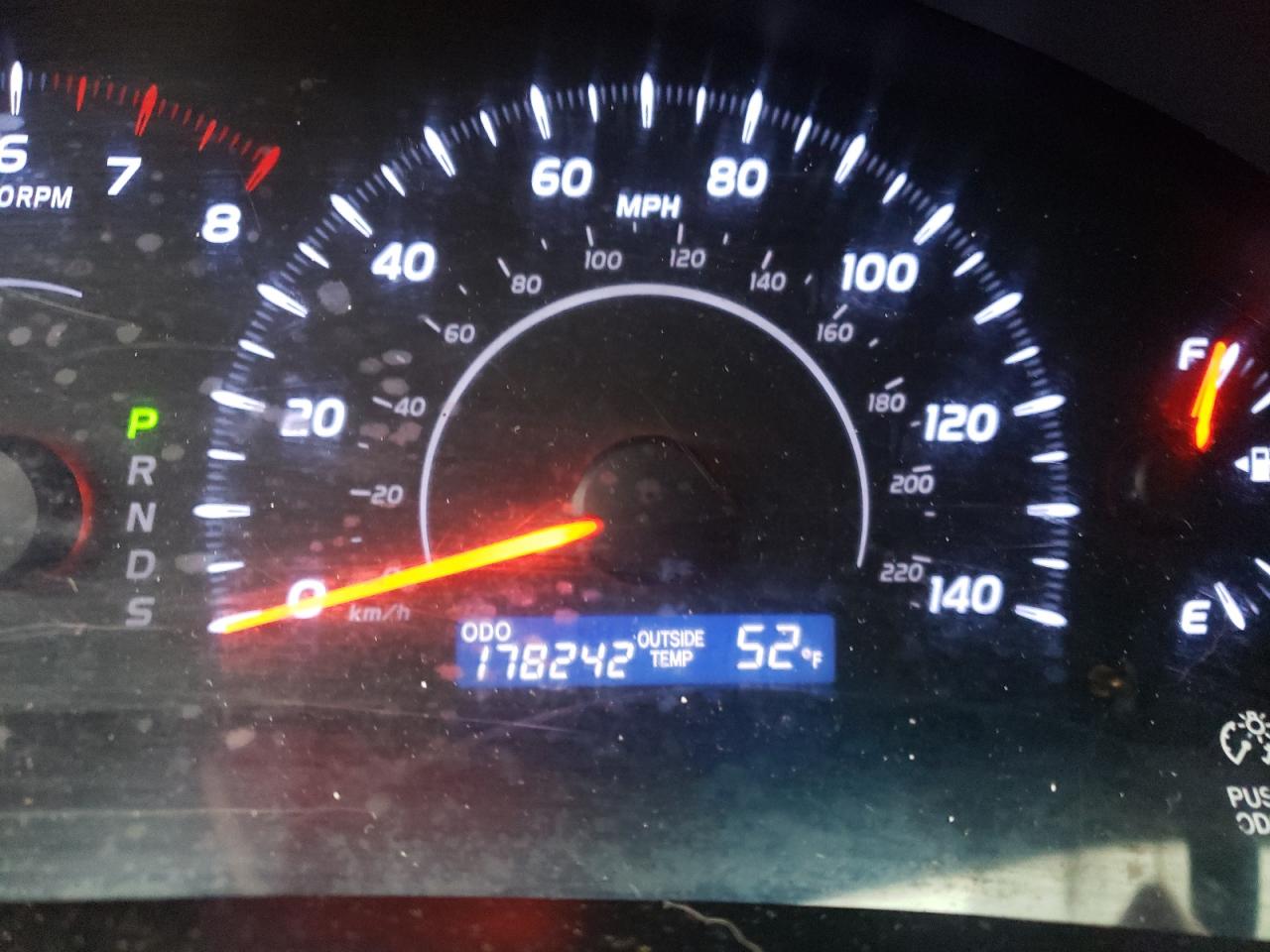 Photo 8 from auction – 2011 TOYOTA CAMRY BASE with VIN 4T1BF3EK9BU771809