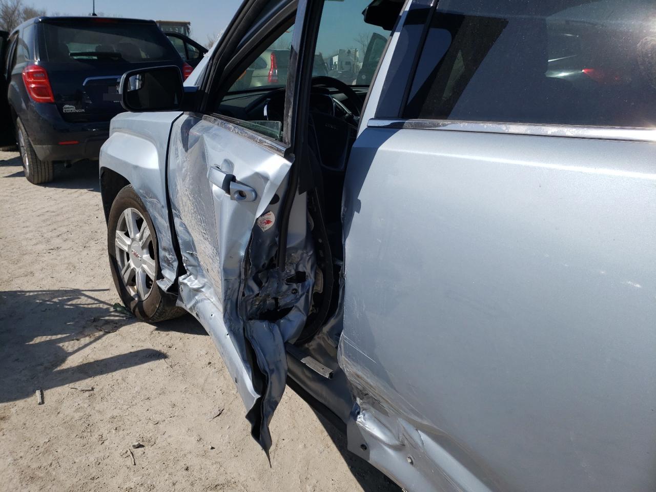 Photo 10 from auction – 2014 GMC TERRAIN SL with VIN 2GKFLWEK4E6131871