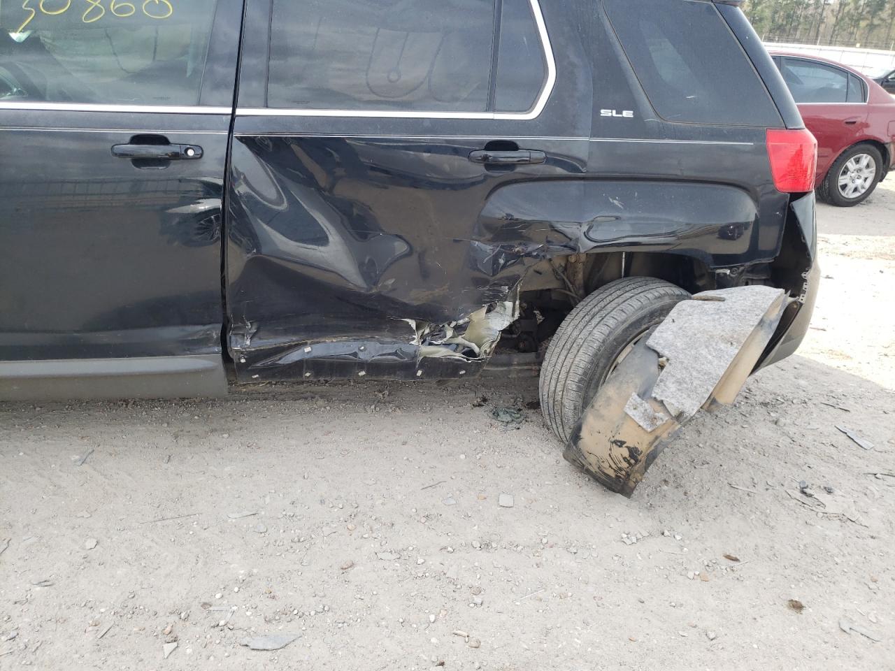 Photo 9 from auction – 2013 GMC TERRAIN SL with VIN 2GKALSEK2D6241058