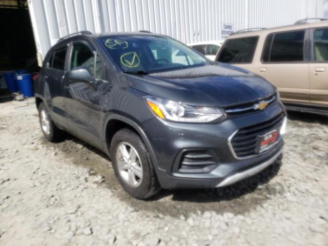 CHEVROLET TRAX 1LT 2017 with VIN 3GNCJPSBXHL284275 - Photo from auction