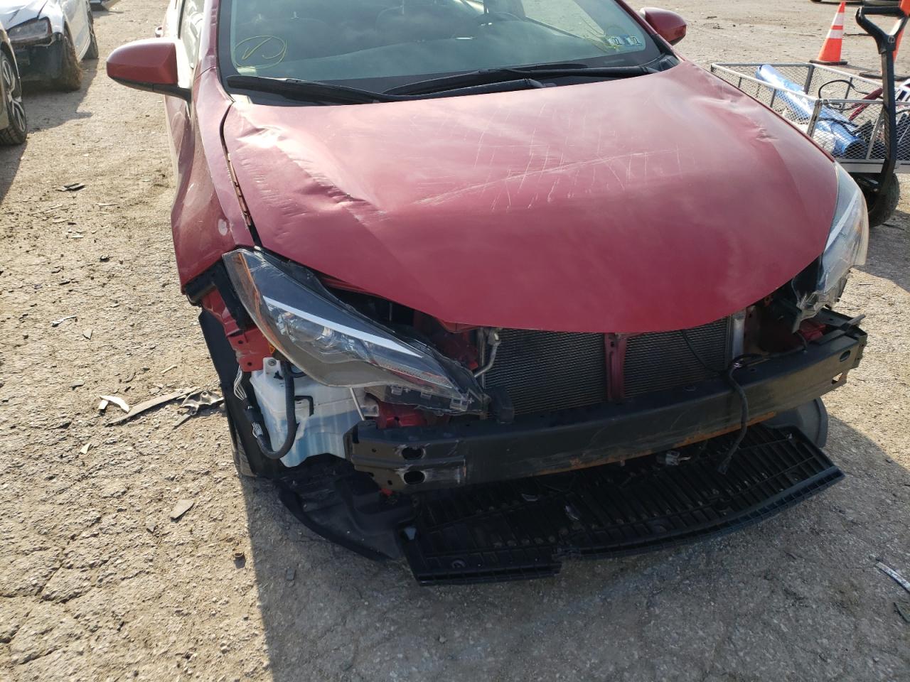 Photo 9 from auction – 2018 TOYOTA COROLLA L with VIN 2T1BURHE8JC067017