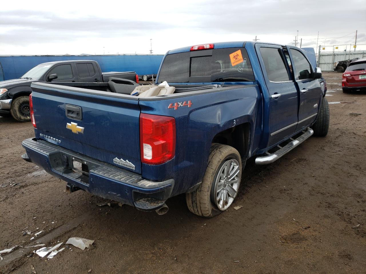 Photo 4 from auction – 2018 CHEVROLET SILVERADO with VIN 3GCUKTEJ2JG127859