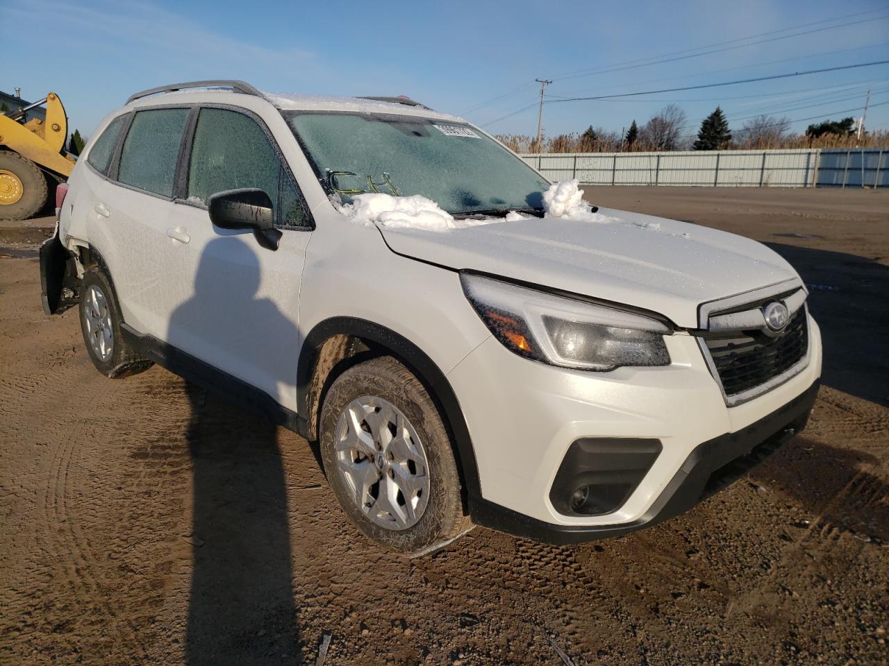 SUBARU FORESTER 2021 with VIN JF2SKADC4MH496264 - Photo from auction
