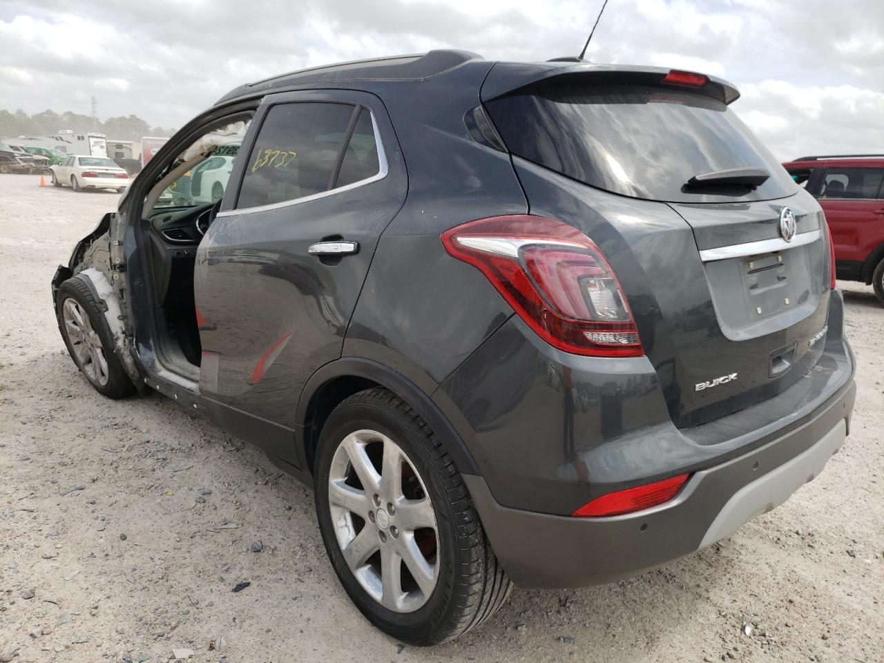 Photo 3 from auction – 2017 BUICK ENCORE PRE with VIN KL4CJDSB0HB020436