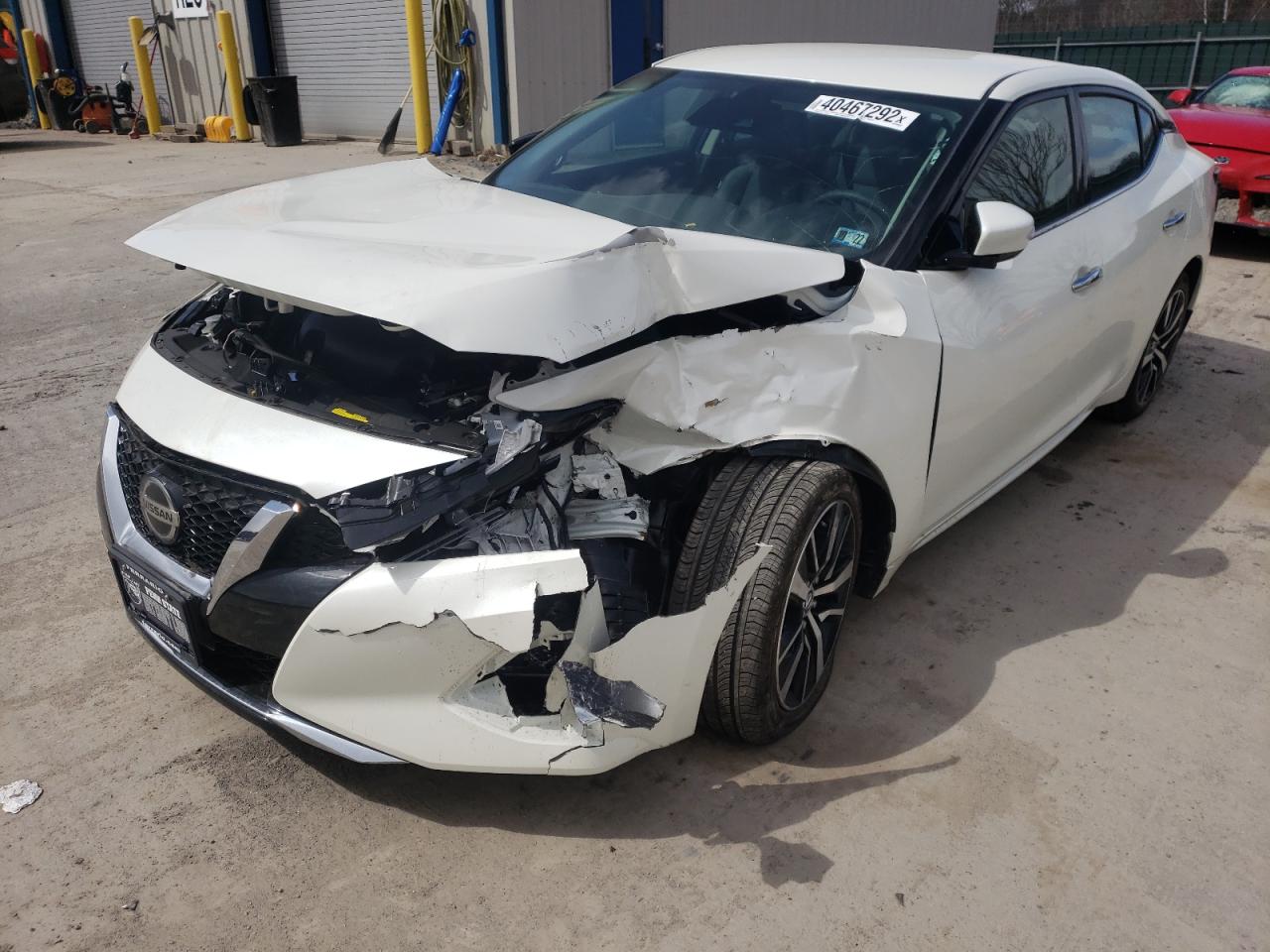 Photo 9 from auction – 2021 NISSAN MAXIMA SV with VIN 1N4AA6CV3MC515371