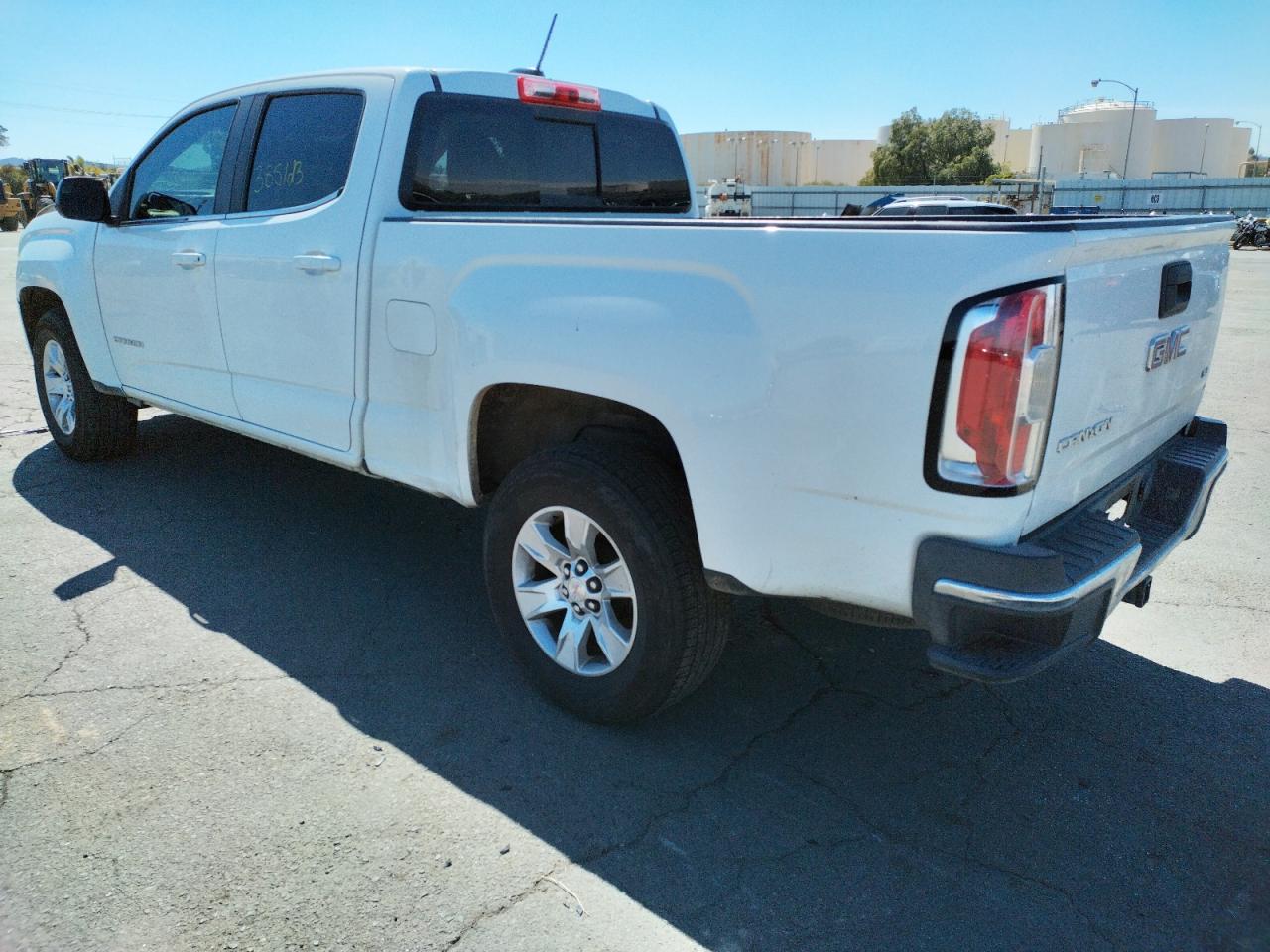 Photo 3 from auction – 2016 GMC CANYON SLE with VIN 1GTG5CE35G1148816