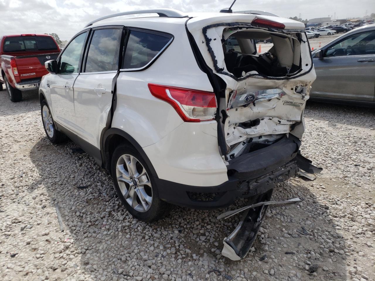 Photo 3 from auction – 2016 FORD ESCAPE TIT with VIN 1FMCU0J9XGUB46922