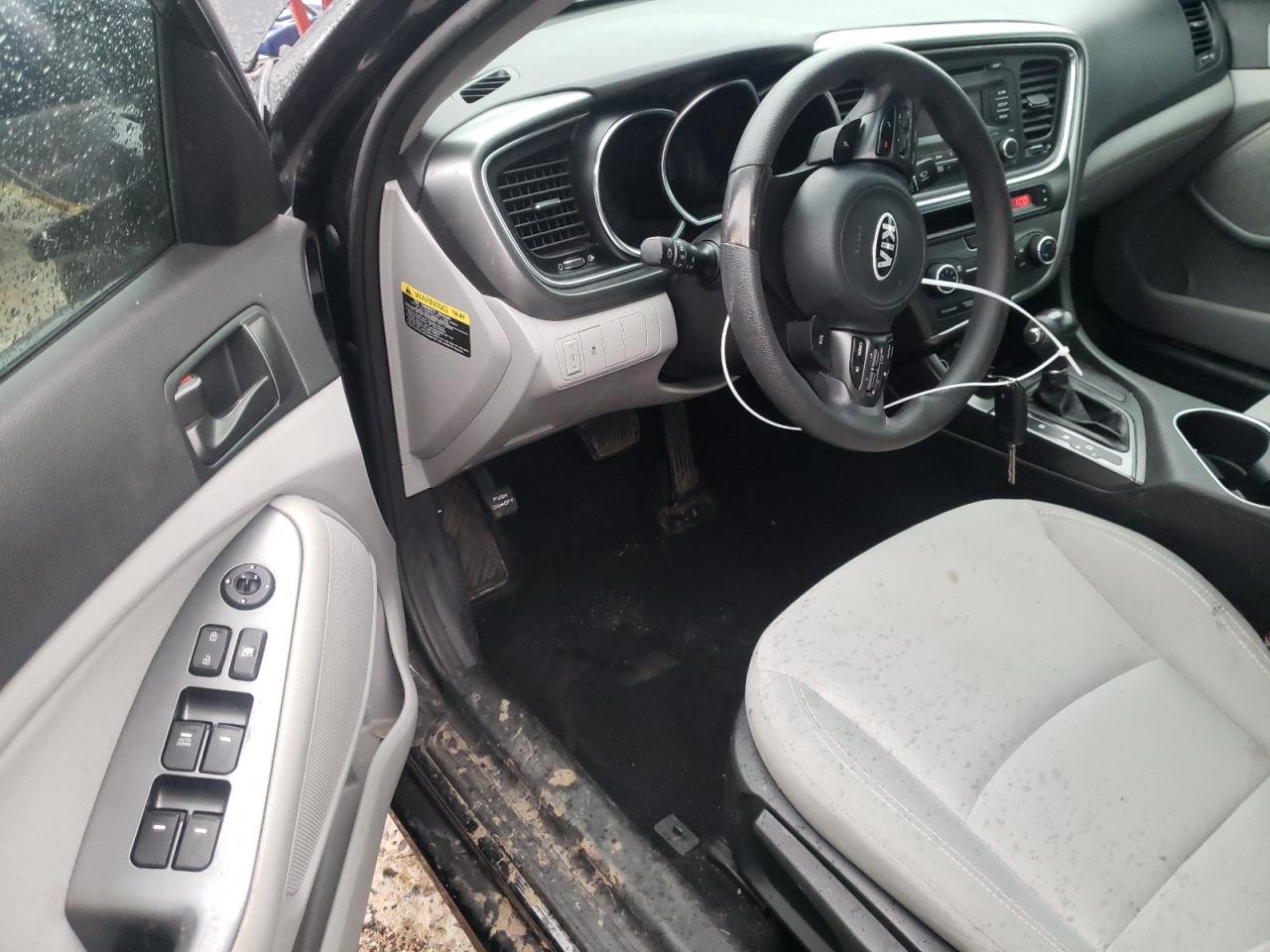 Photo 9 from auction – 2014 KIA OPTIMA LX with VIN 5XXGM4A79EG263759
