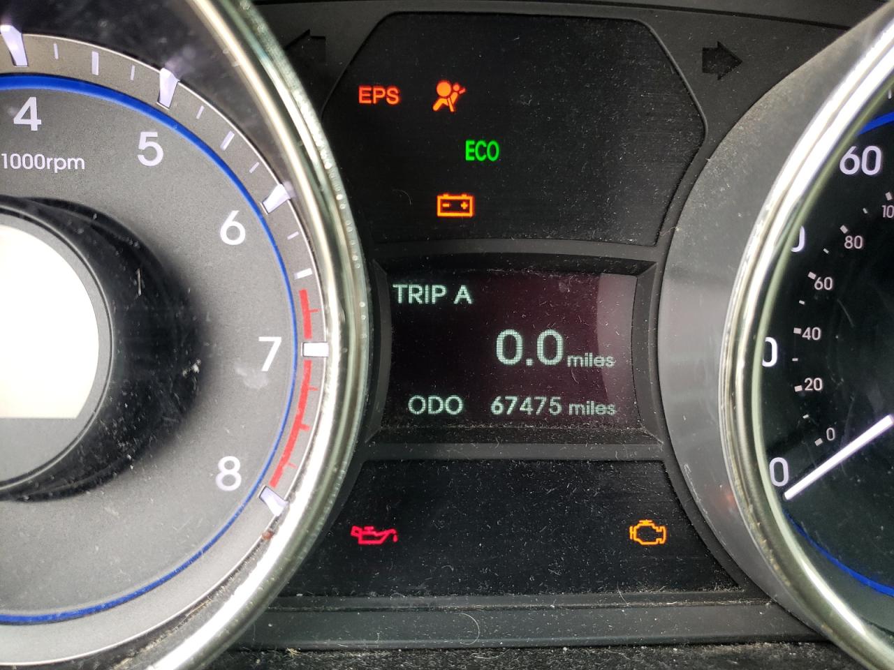 Photo 8 from auction – 2011 HYUNDAI SONATA GLS with VIN 5NPEB4AC7BH243102