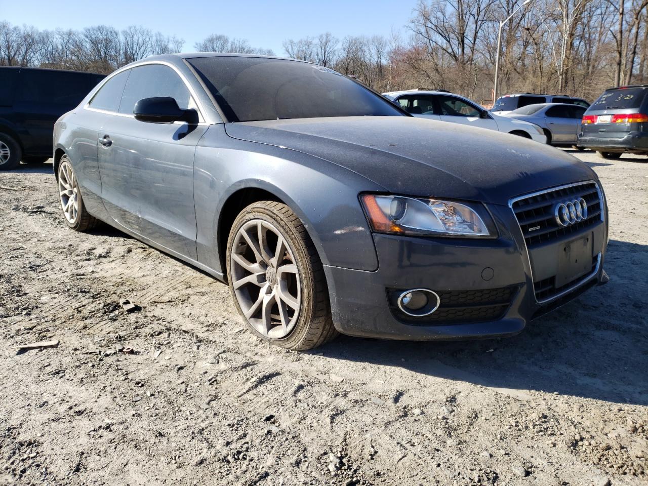 AUDI A5 PREMIUM 2010 with VIN WAUCFAFR2AA029967 - Photo from auction