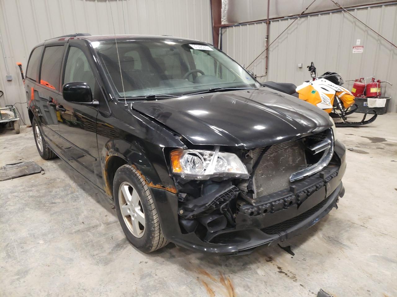 DODGE GRAND CARA 2012 with VIN 2C4RDGCG7CR160481 - Photo from auction